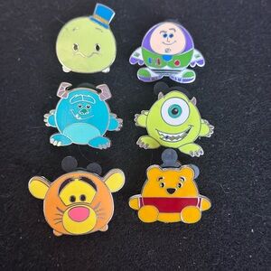 Tsum Tsum - Series 5 - Mystery Disney Pins 126069